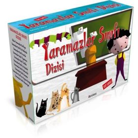 Özyürek Yayınları 4. Sınıf Yaramazlar Sınıfı Dizisi 10 Kitap - Kolektif
