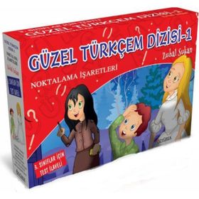 Özyürek Yayınları Güzel Türkçem Dizisi 1-10 Kitap Takım