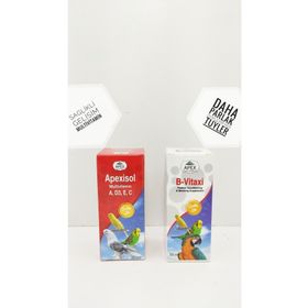 Ozzi Pet Shop Muhabbet Kuşu Tuy Dokulmesini Engelleyen Forma Sokan Vitamin Seti