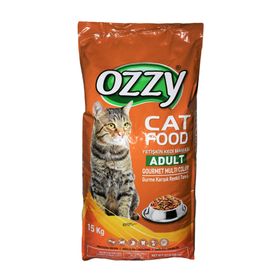 Ozzy 15 kg Gurme Kedi Maması