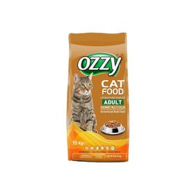 Ozzy 15 kg Gurme Kedi Maması