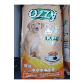 Ozzy 15 kg Kuzu Etli Pirinçli Yavru Köpek Maması