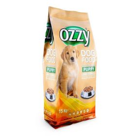 Ozzy 15 Kg Puppy Kuzu Etli Pirinçli Yavru Köpek Maması