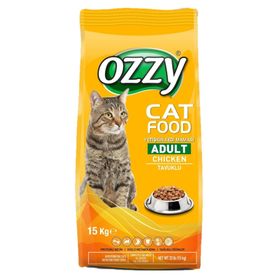 Ozzy 15 kg Tavuklu Kedi Maması