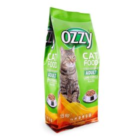 Ozzy Kuzu Etli 1 kg Açık Kedi Maması