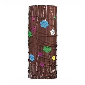 P.A.C PACS14099024829 Flowers Kahverengi Kadın Bandana