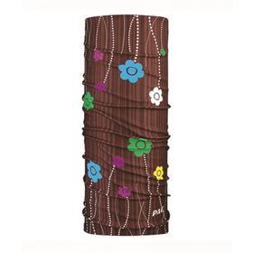 P.A.C PACS14099024829 Flowers Kahverengi Kadın Bandana