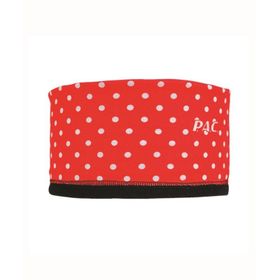 P.A.C PACW15099067 Headband Fleece Dots Kırmızı Çocuk Bandana