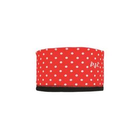 P.A.C PACW15099067 Headband Fleece Dots Kırmızı Çocuk Bandana