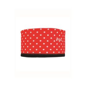 P.A.C PACW15099067 Headband Fleece Dots Kırmızı Çocuk Bandana