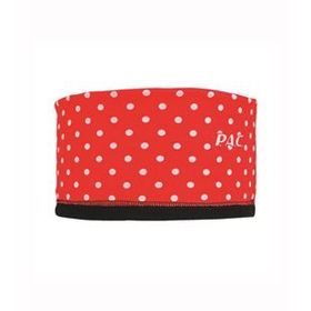 P.A.C PACW15099067 Headband Fleece Dots Kırmızı Çocuk Bandana