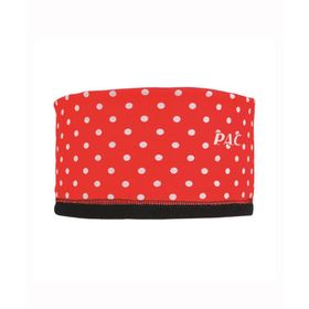P.A.C PACW15099067 Headband Fleece Dots Kırmızı Çocuk Bandana