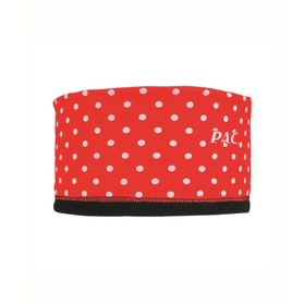 P.A.C PACW15099067 Headband Fleece Dots Kırmızı Çocuk Bandana