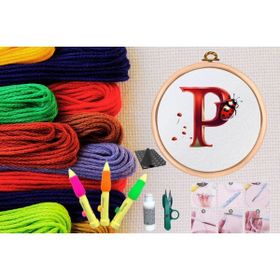 P Parla Punch No:84 Kasnaklı Kendin Yap Nakış Seti