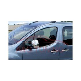 P Partner Tepee 2008 Üzeri Paslanmaz Çelik 2 Parça Krom Cam Çıtası