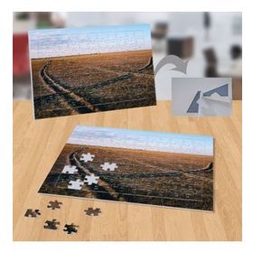 P001 Ağaçsız Arazi 99 Parça Puzzle Yapboz
