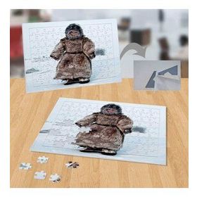 P003 Moğol Bebeği 99 Parça Puzzle Yapboz