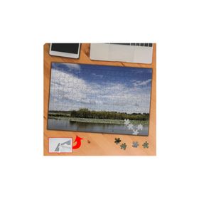 P005 Naturel Doğa Manzarası 240 Parça Puzzle Yapboz Tablo