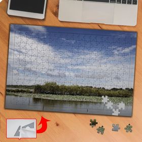 P005 Naturel Doğa Manzarası 240 Parça Puzzle Yapboz Tablo
