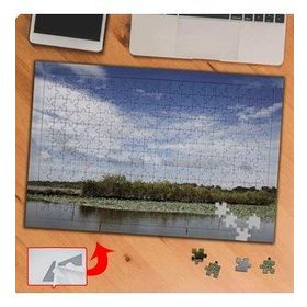 P005 Naturel Doğa Manzarası 240 Parça Puzzle Yapboz Tablo