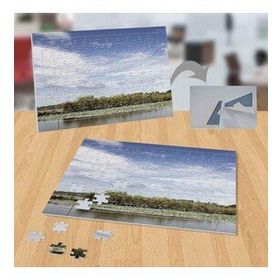 P005 Temiz Gökyüzü Göl 99 Parça Puzzle Yapboz