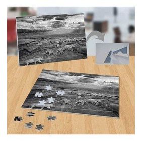 P007 Siyah Beyaz Kaplanlar 99 Parça Puzzle Yapboz