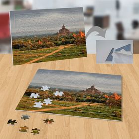 P020 Çindeki Sakin Yaşam 99 Parça Puzzle Yapboz