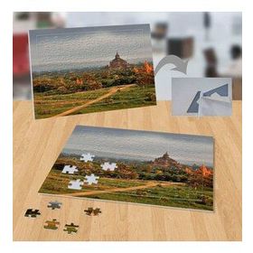 P020 Çindeki Sakin Yaşam 99 Parça Puzzle Yapboz