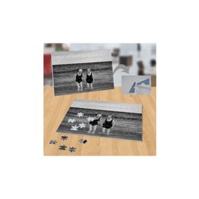 P021 Ruhu Genç İki Kadın 99 Parça Puzzle Yapboz