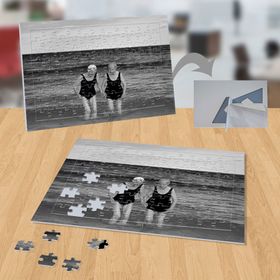 P021 Ruhu Genç İki Kadın 99 Parça Puzzle Yapboz