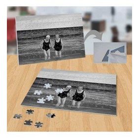 P021 Ruhu Genç İki Kadın 99 Parça Puzzle Yapboz