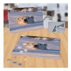 P023 Buzulun İçindeki Kutup Ayısı 99 Parça Puzzle Yapboz