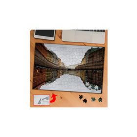 P024 Venedik Evleri Mimari Yapı 240 Parça Puzzle Yapboz Tablo