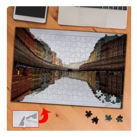 P024 Venedik Evleri Mimari Yapı 240 Parça Puzzle Yapboz Tablo