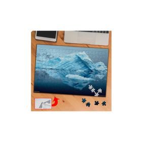 P028 Buz Kütleleri Kutuplar 240 Parça Puzzle Yapboz Tablo