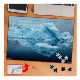 P028 Buz Kütleleri Kutuplar 240 Parça Puzzle Yapboz Tablo