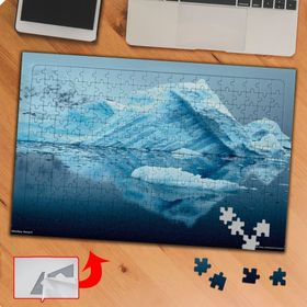 P028 Buz Kütleleri Kutuplar 240 Parça Puzzle Yapboz Tablo