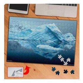P028 Buz Kütleleri Kutuplar 240 Parça Puzzle Yapboz Tablo