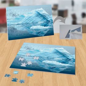 P028 Buzul Kayalıklar 99 Parça Puzzle Yapboz