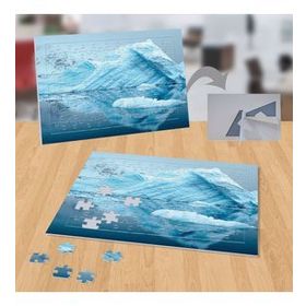 P028 Buzul Kayalıklar 99 Parça Puzzle Yapboz