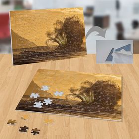 P031 Deniz Coşkusu Dalga 99 Parça Puzzle Yapboz