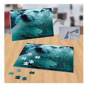 P032 Deniz Altından Yüzücü Görüntüsü 99 Parça Puzzle Yapboz