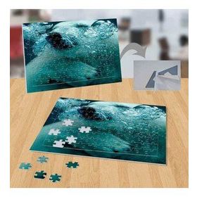P032 Deniz Altından Yüzücü Görüntüsü 99 Parça Puzzle Yapboz