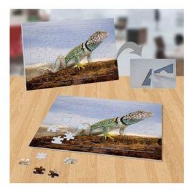 P038 Renkli Kertenkele 99 Parça Puzzle Yapboz