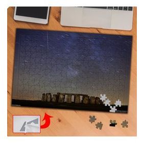 P039 Gökyüzünde Meteor Yağmuru 240 Parça Puzzle Yapboz Tablo