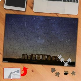 P039 Gökyüzünde Meteor Yağmuru 240 Parça Puzzle Yapboz Tablo