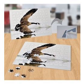 P040 Göl Üstünde Uçan Kuş 99 Parça Puzzle Yapboz