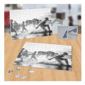 P043 Denizde Oynayan İnsanlar 99 Parça Puzzle Yapboz