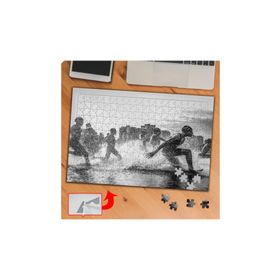 P043 Koşu Sporu Yarışma 240 Parça Puzzle Yapboz Tablo
