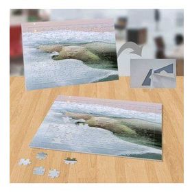 P048 Su Altında Kutup Ayısı 99 Parça Puzzle Yapboz